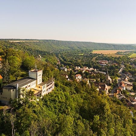 Berghotel Wilhelmsburg Bad Kosen Exteriér fotografie