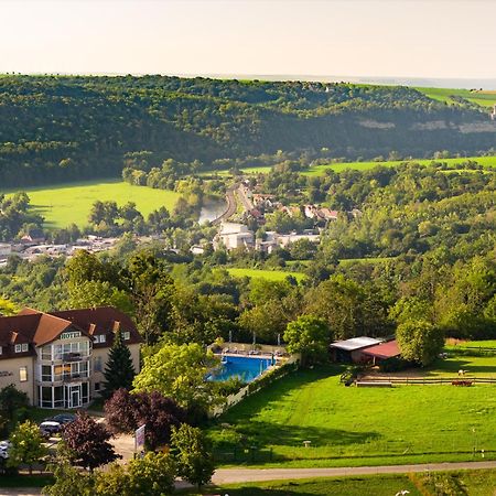 Berghotel Wilhelmsburg Bad Kosen Exteriér fotografie