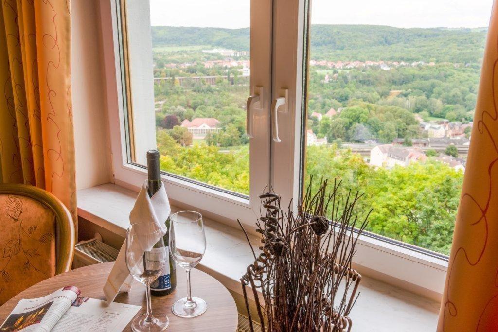 Berghotel Wilhelmsburg Bad Kosen Pokoj fotografie